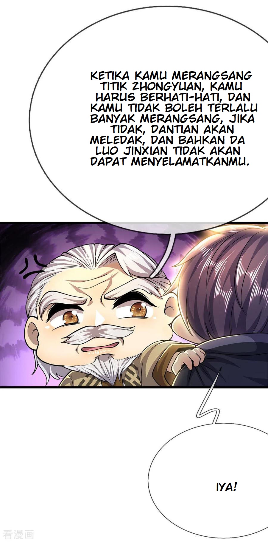 Medical Martial Arts Chapter 219 - halaman 3