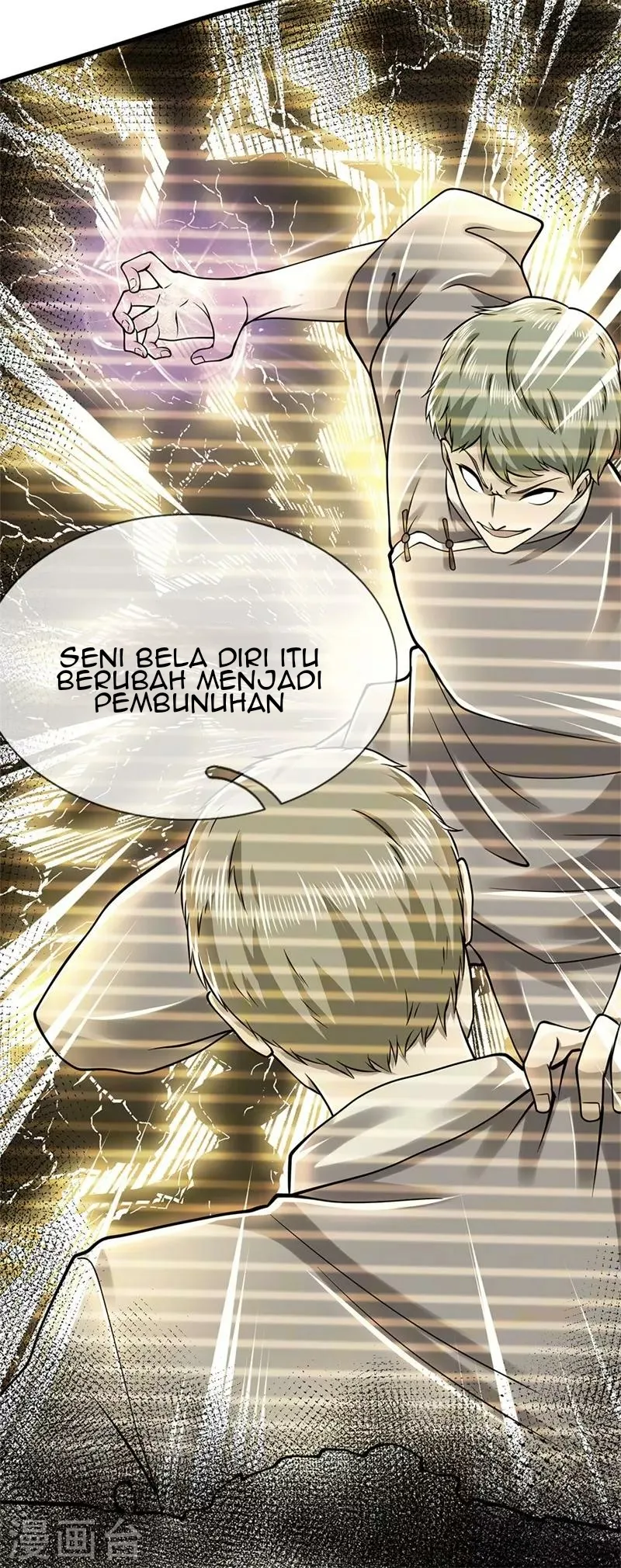Medical Martial Arts Chapter 228 - halaman 18