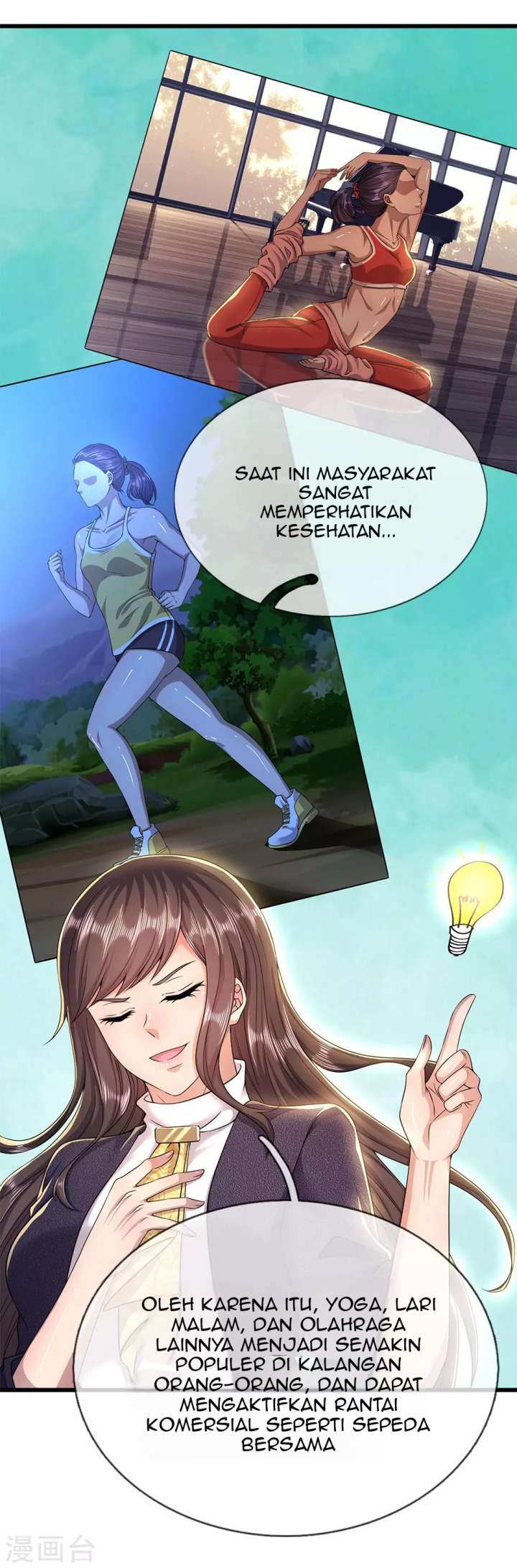 Medical Martial Arts Chapter 240 - halaman 22