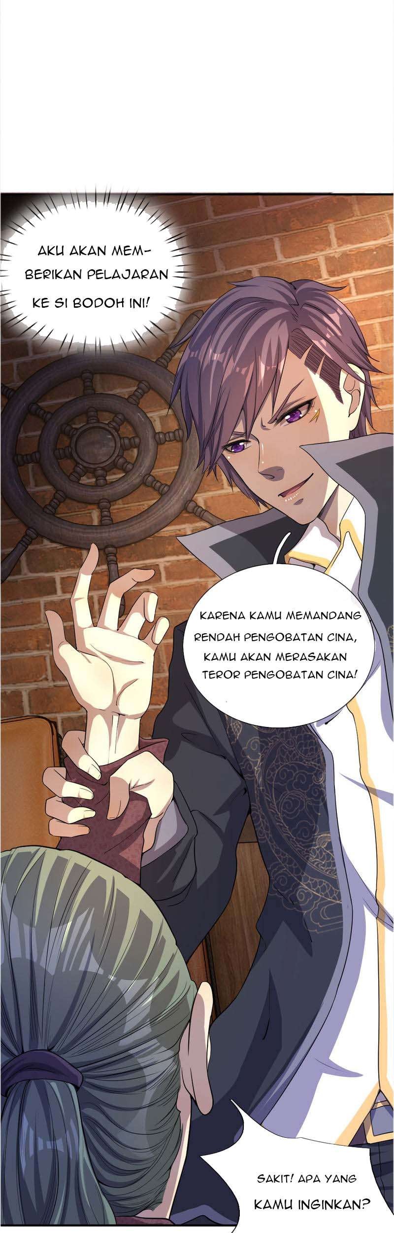 Medical Martial Arts Chapter 52 - halaman 10