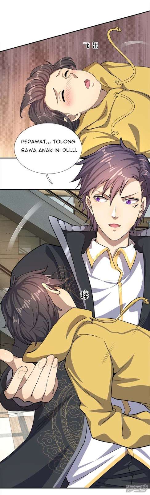 Medical Martial Arts Chapter 8 - halaman 5