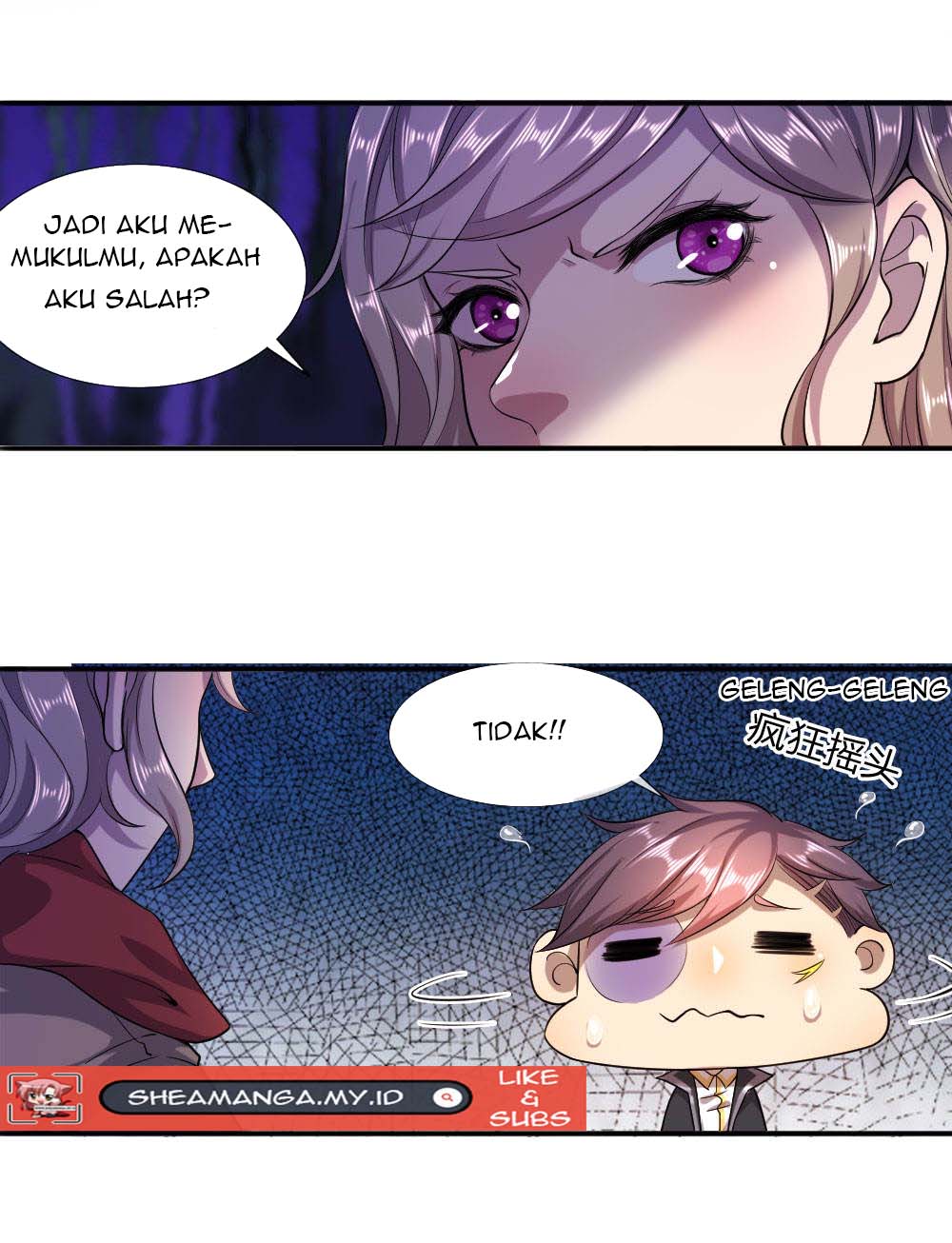 Medical Martial Arts Chapter 84 - halaman 35