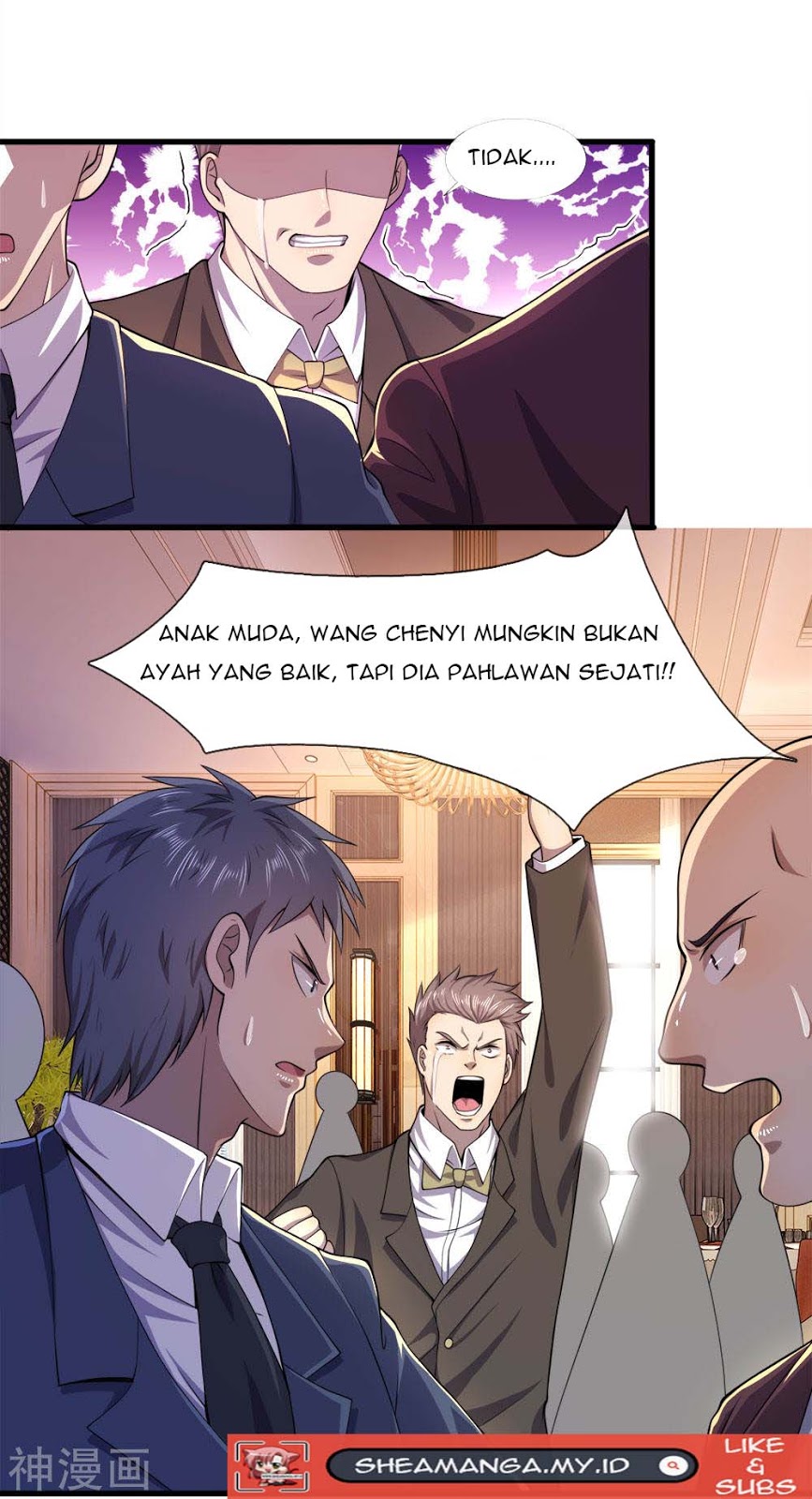 Medical Martial Arts Chapter 99 - halaman 4