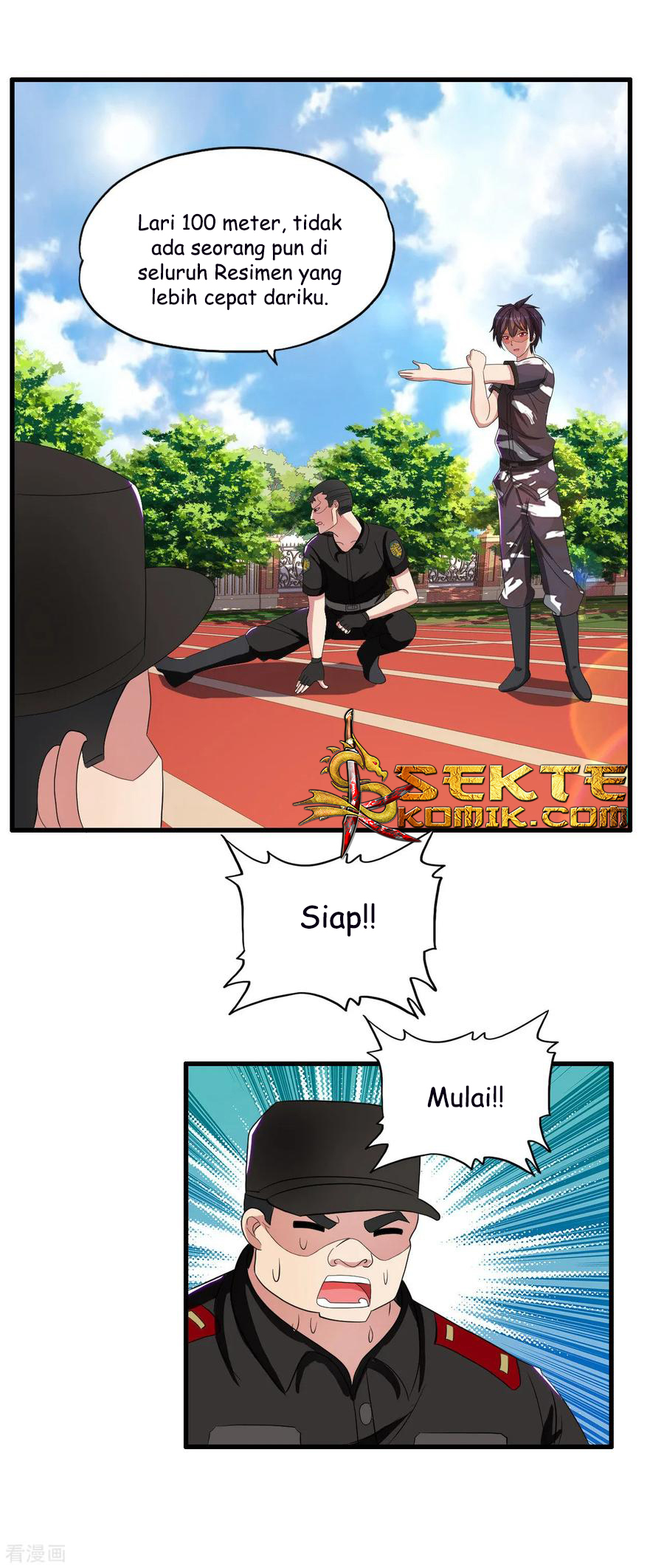 Medical Soldiers Chapter 18 - halaman 29