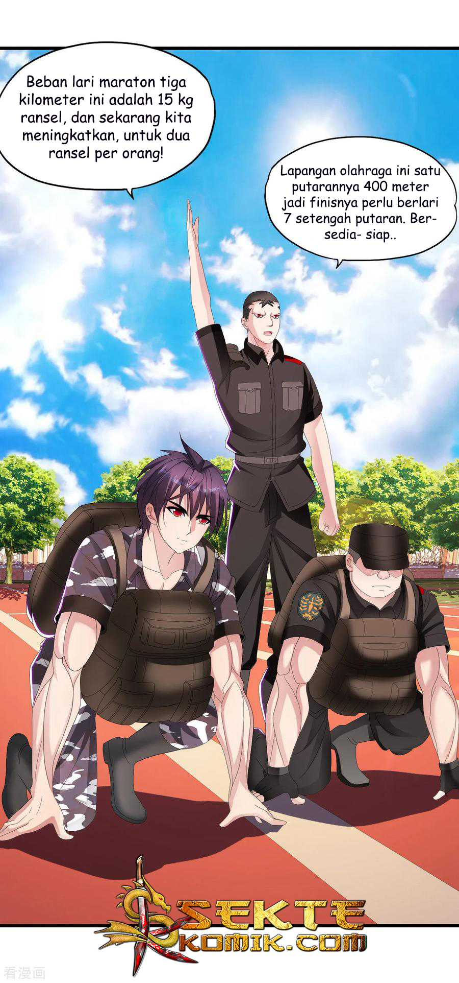 Medical Soldiers Chapter 18 - halaman 3
