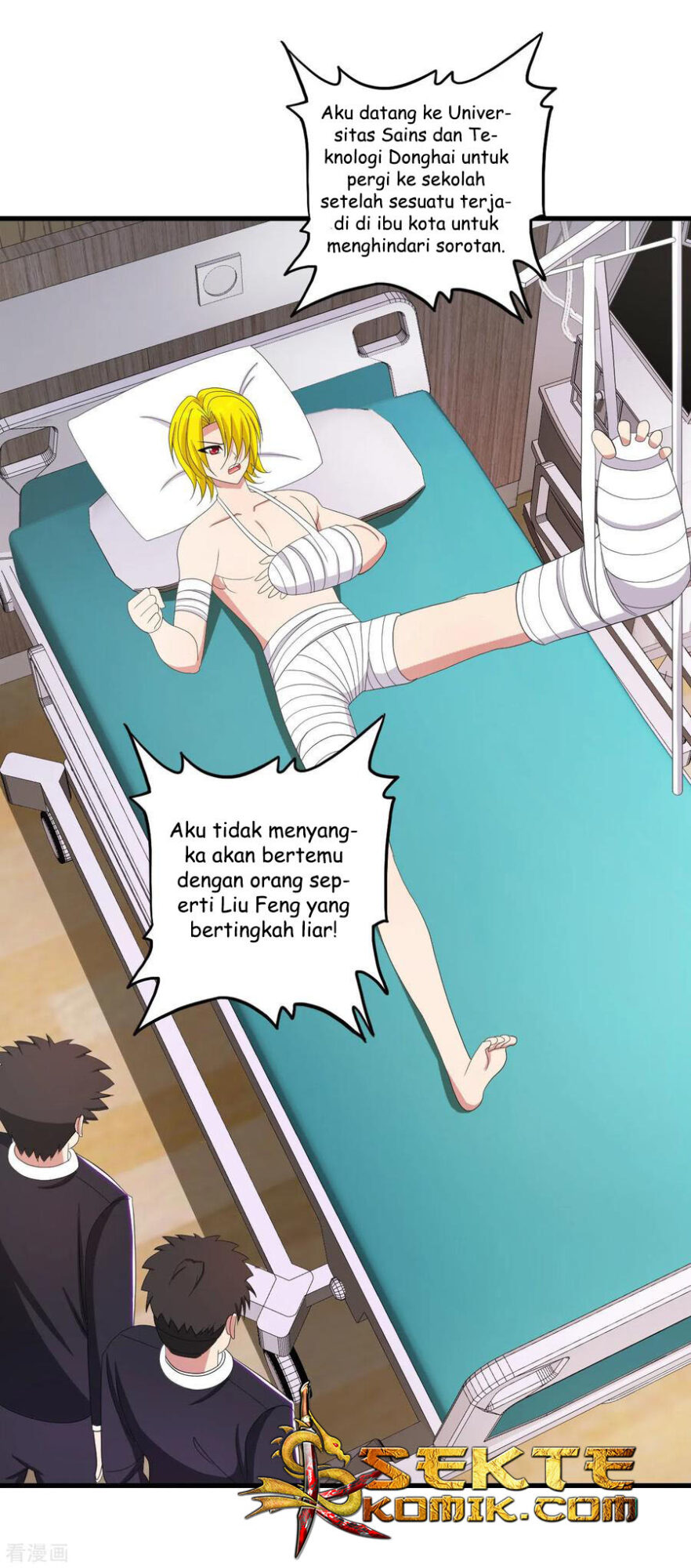 Medical Soldiers Chapter 23 - halaman 9