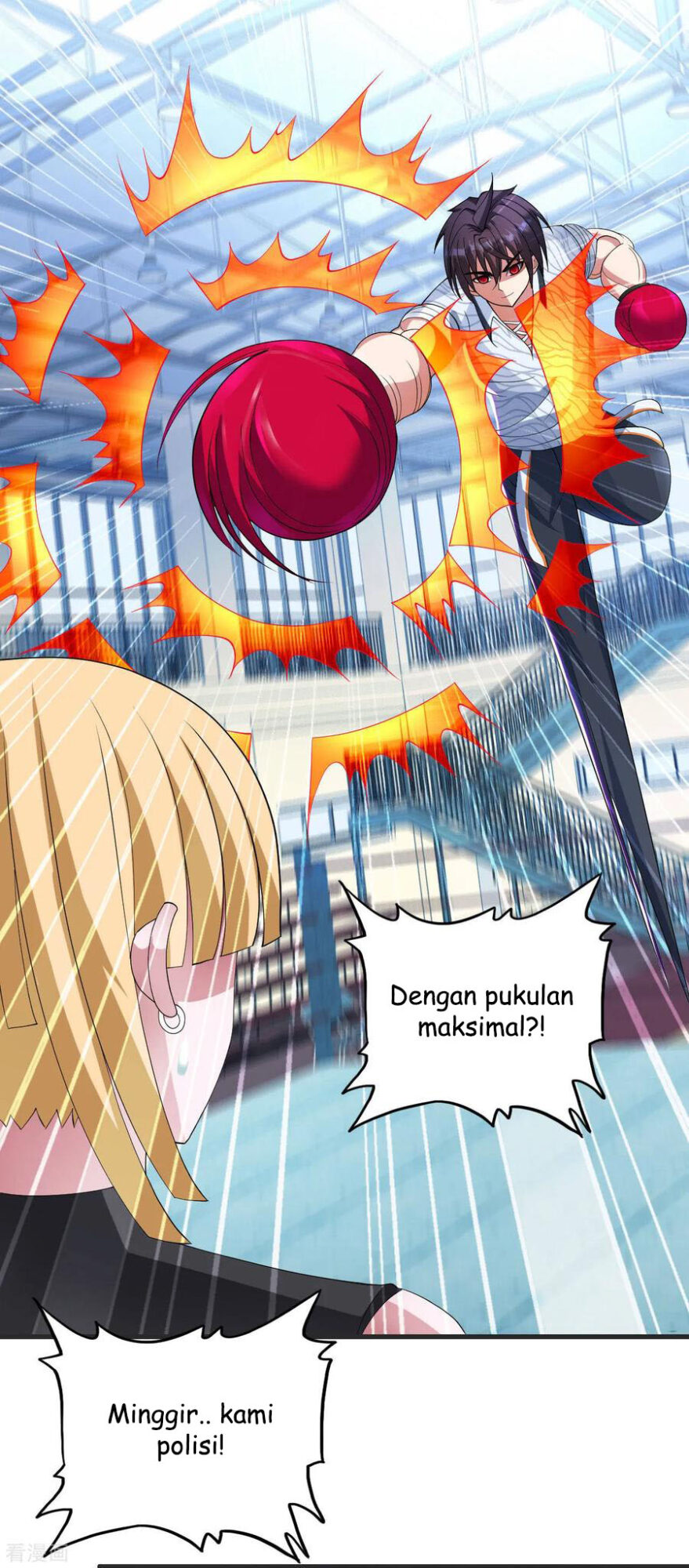 Medical Soldiers Chapter 24 - halaman 31