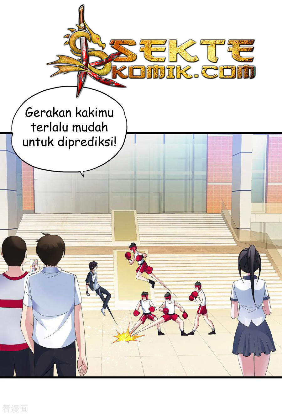 Medical Soldiers Chapter 24 - halaman 4