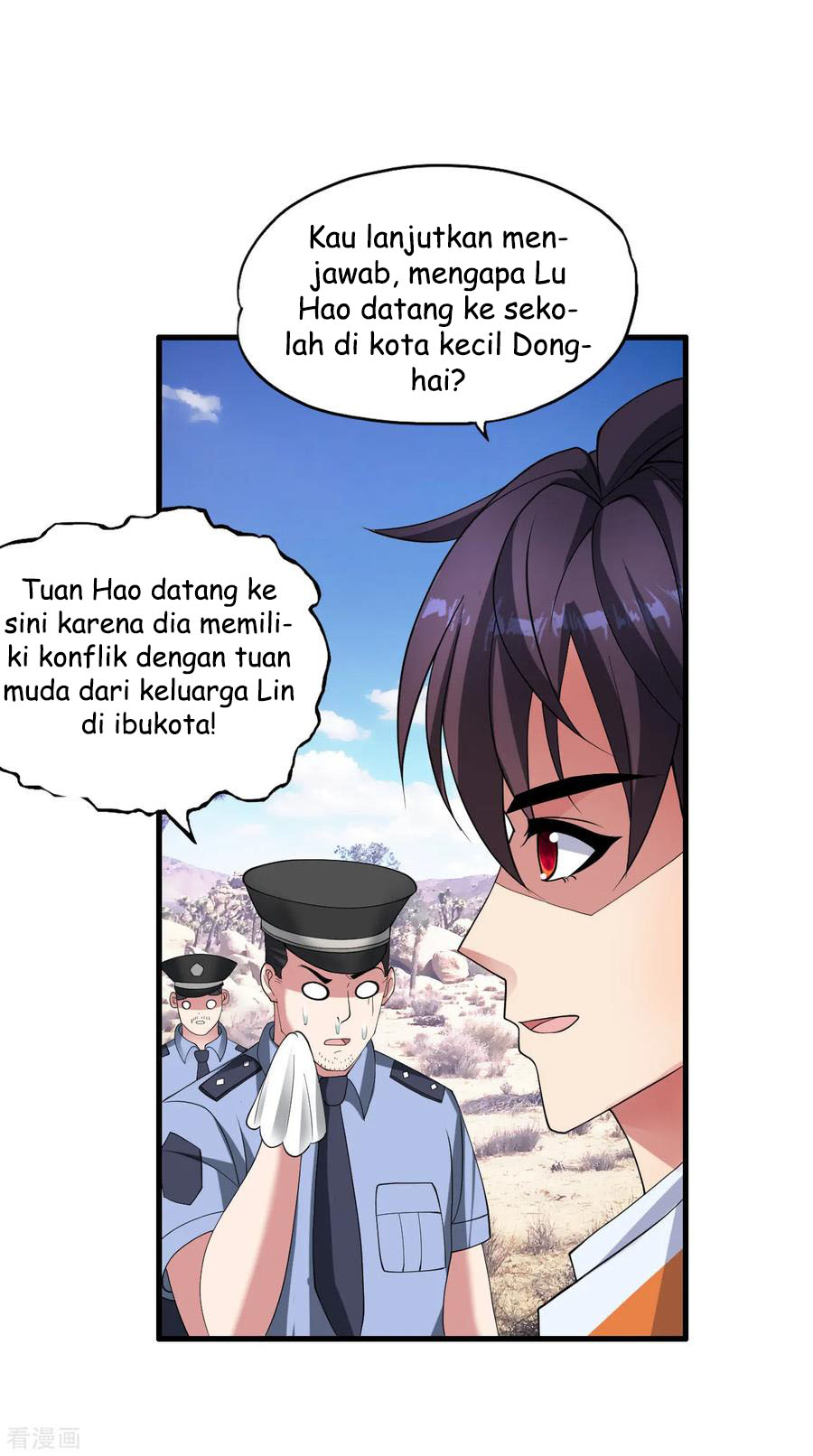 Medical Soldiers Chapter 26 - halaman 24