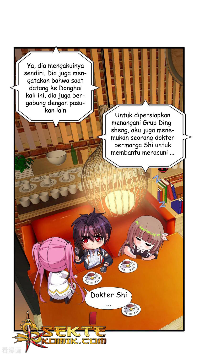 Medical Soldiers Chapter 28 - halaman 3