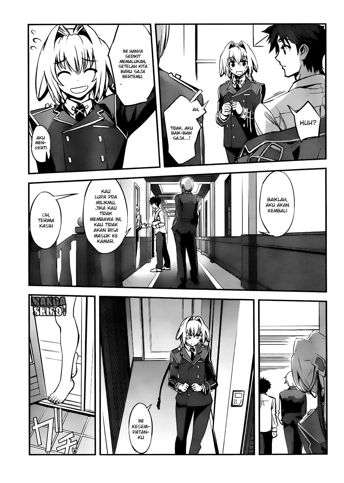 Medical Soldiers Chapter 41.1 - halaman 12