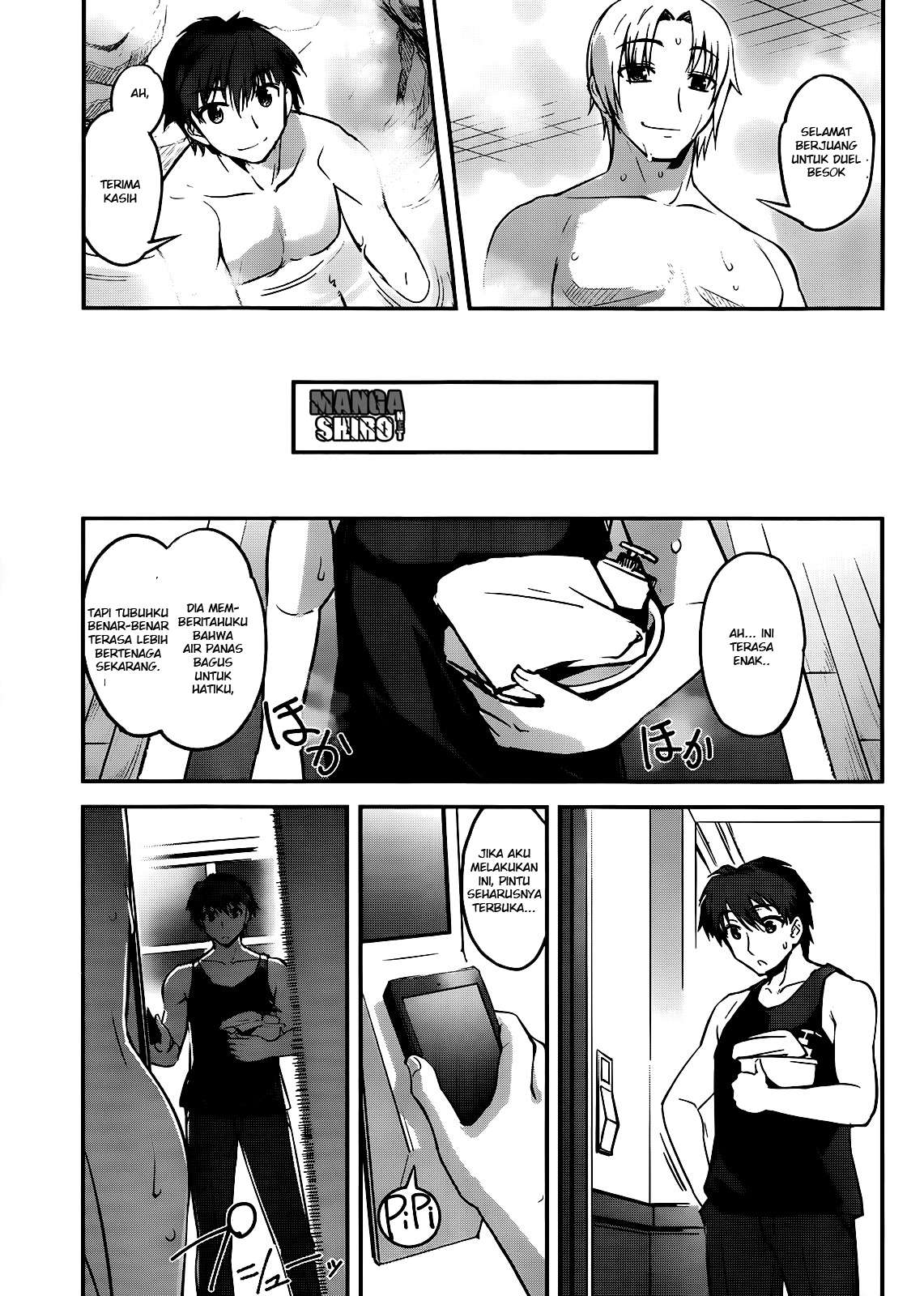 Medical Soldiers Chapter 41.1 - halaman 14