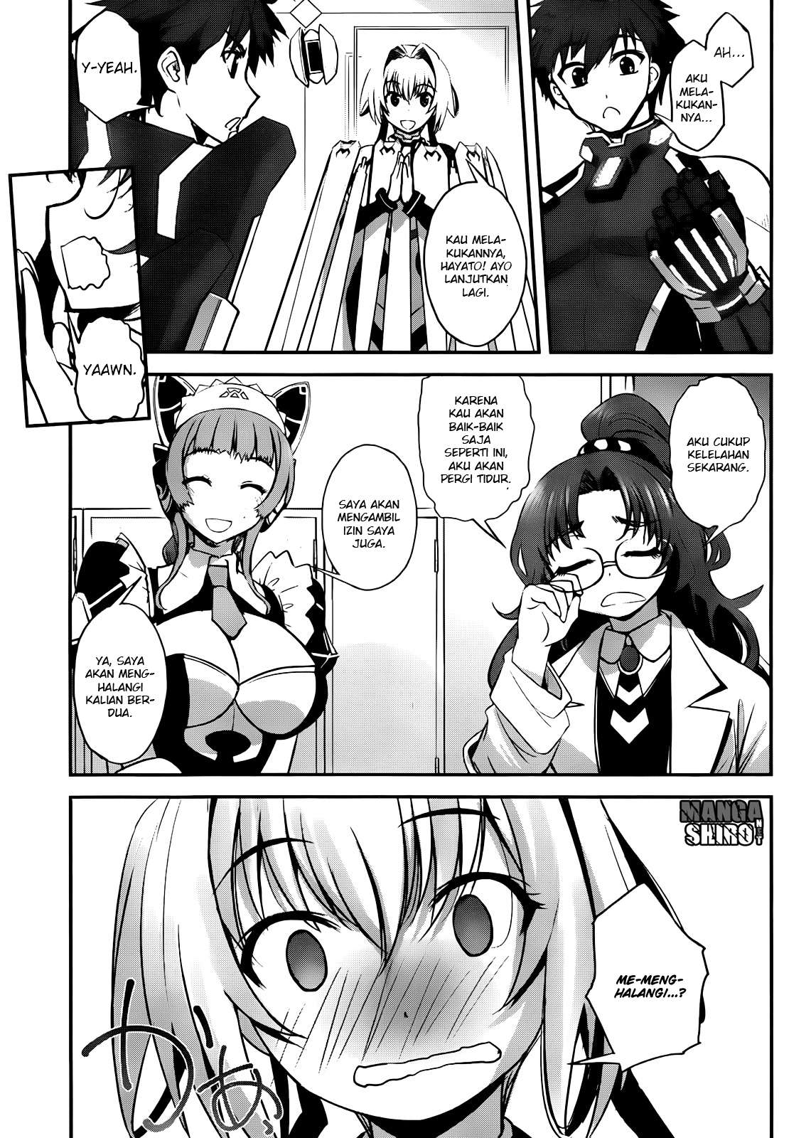 Medical Soldiers Chapter 41.1 - halaman 8