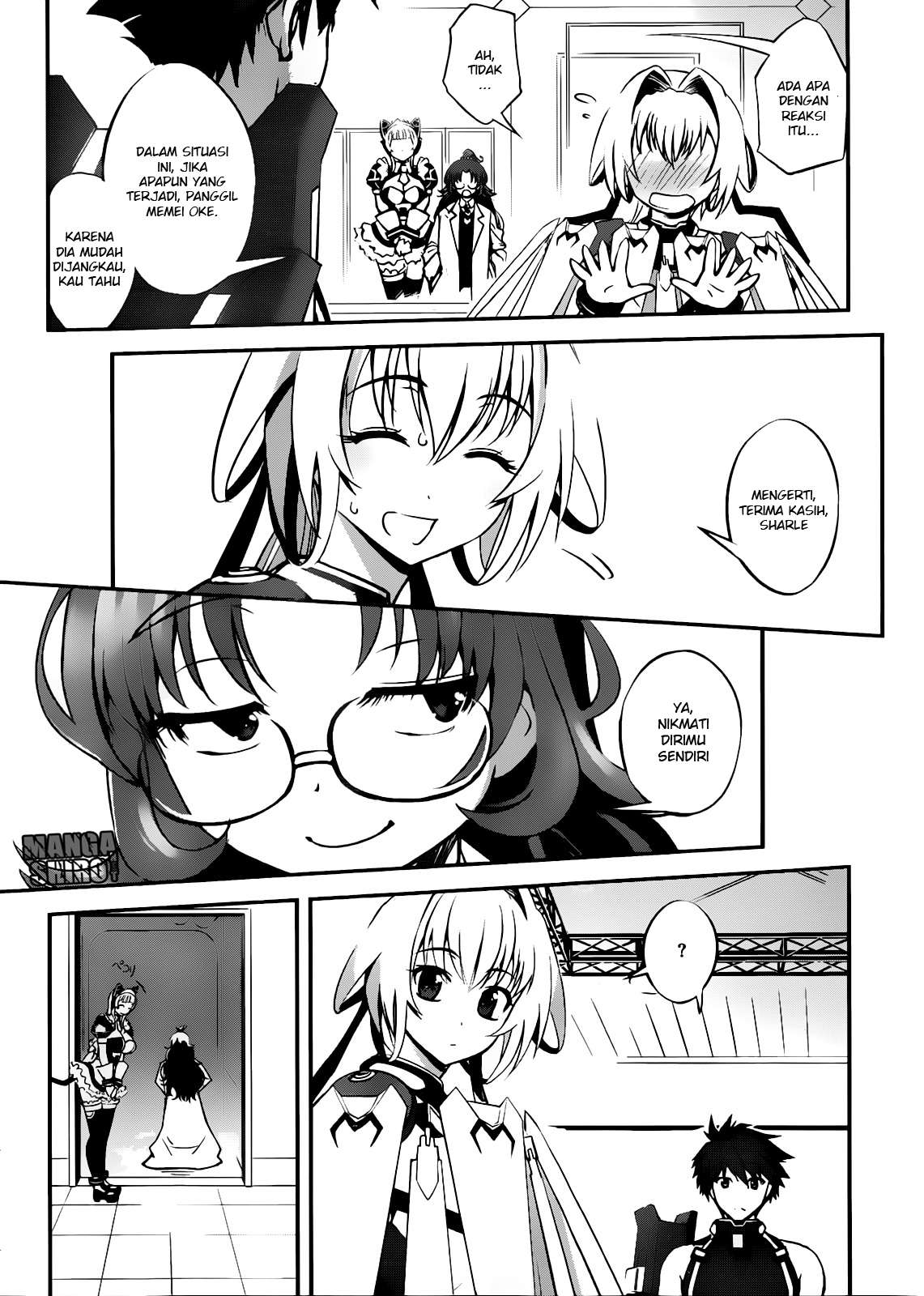 Medical Soldiers Chapter 41.1 - halaman 9