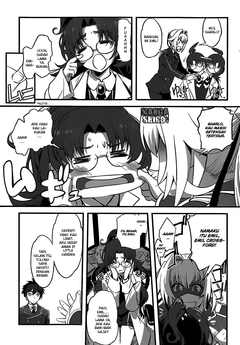 Medical Soldiers Chapter 41 - halaman 12