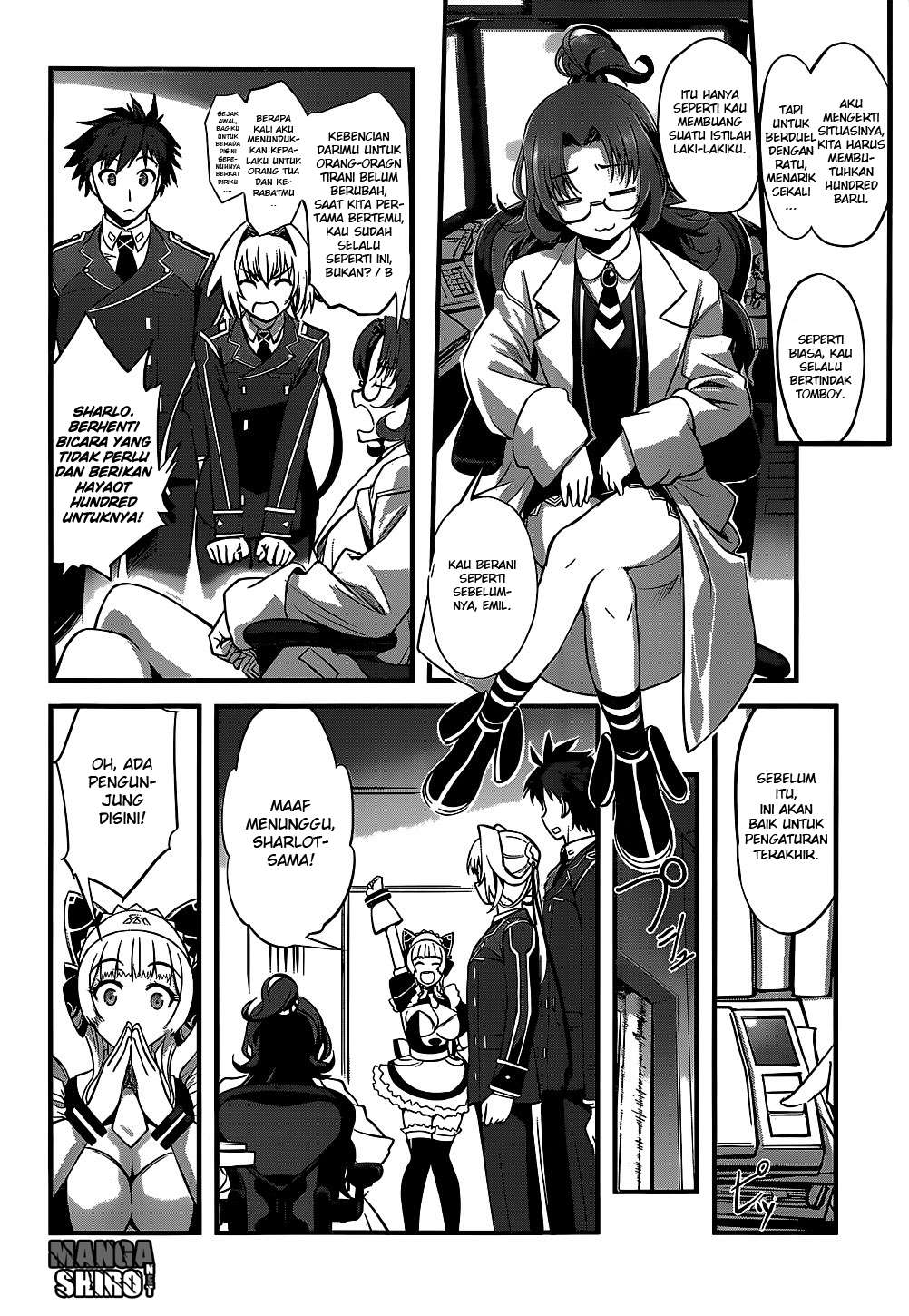 Medical Soldiers Chapter 41 - halaman 15