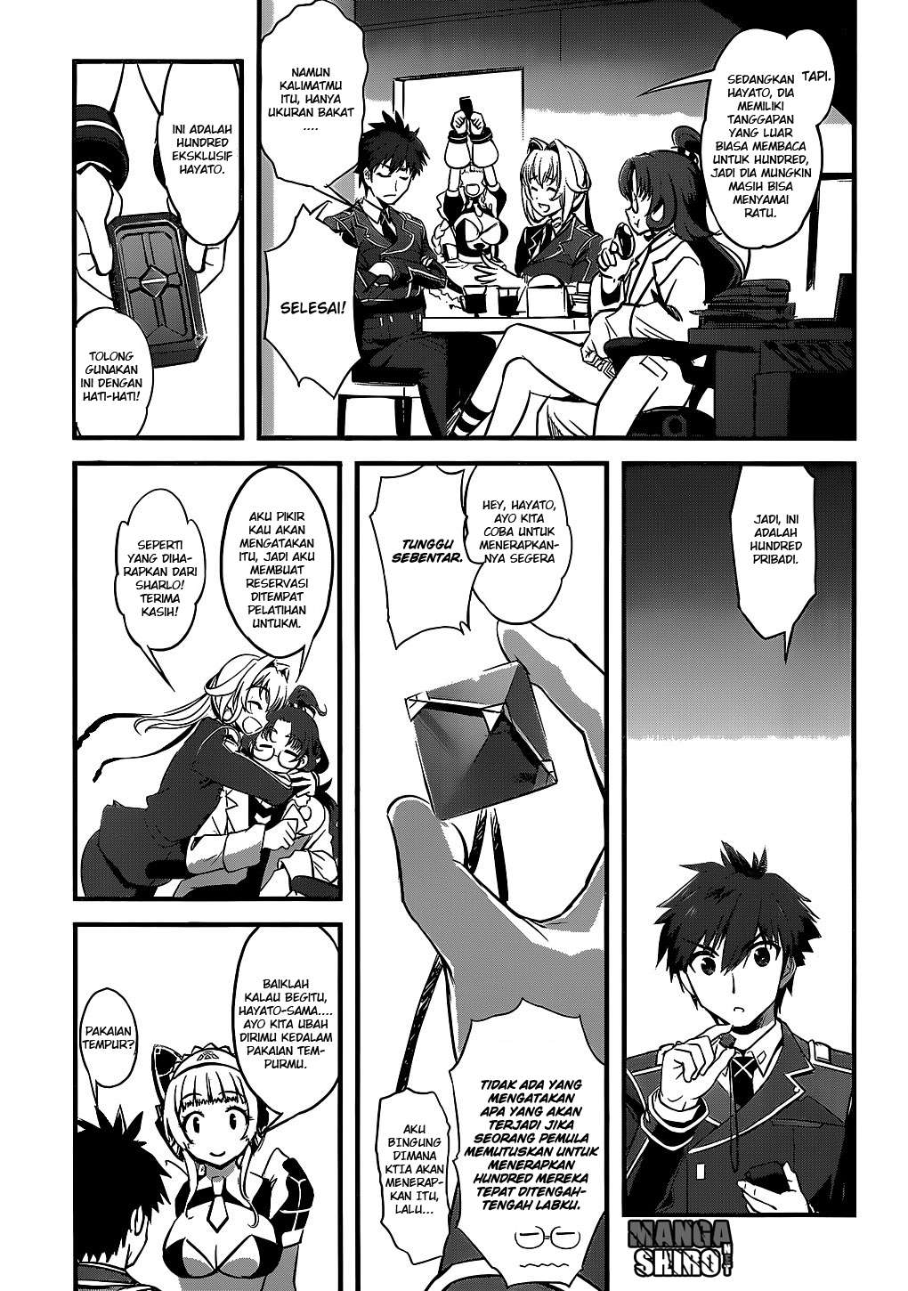 Medical Soldiers Chapter 41 - halaman 20
