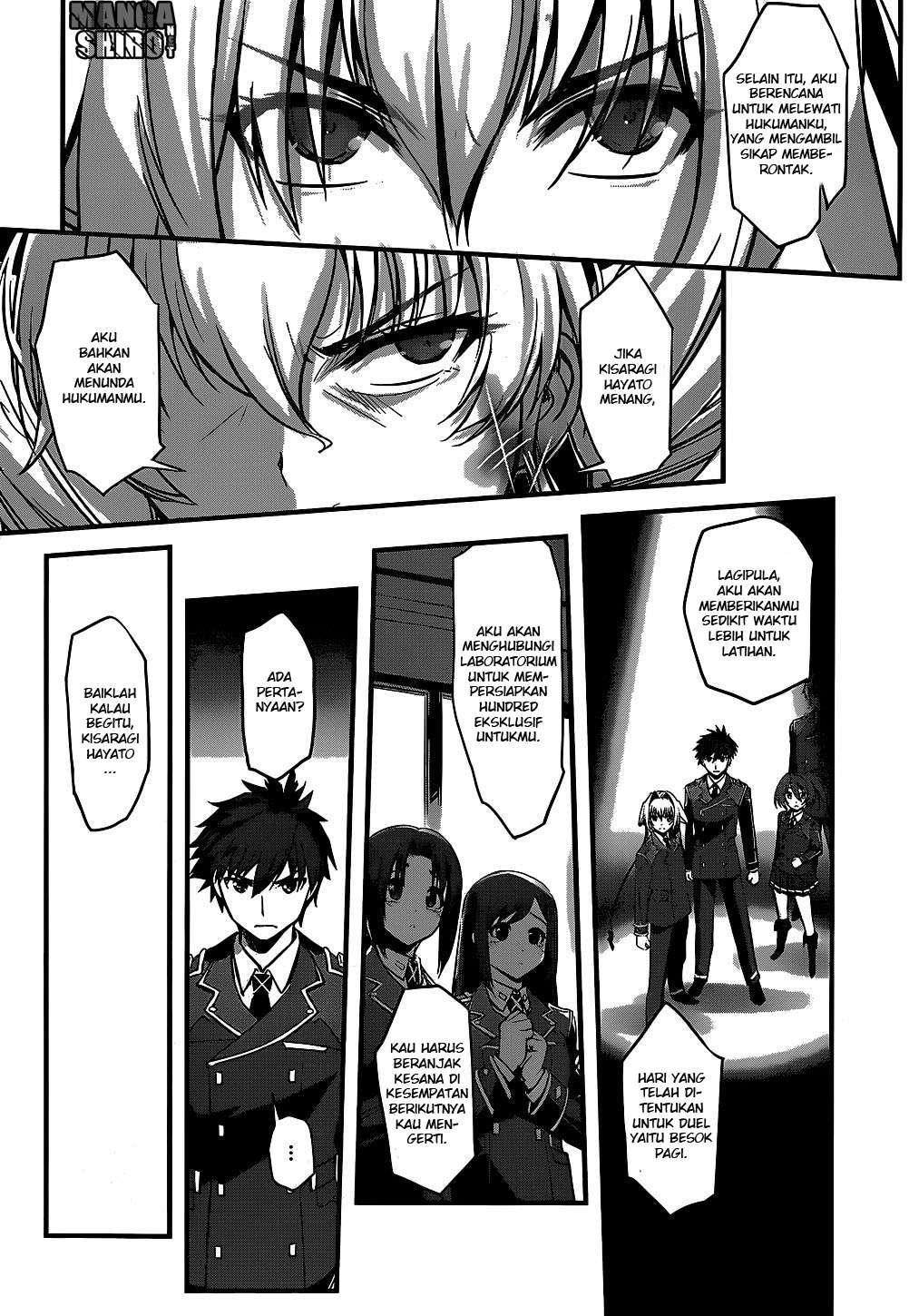 Medical Soldiers Chapter 41 - halaman 5