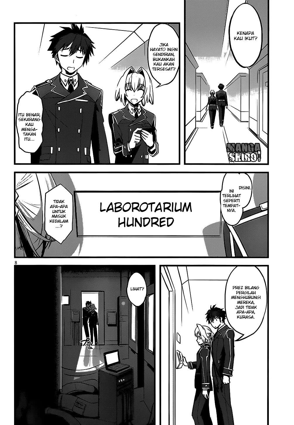 Medical Soldiers Chapter 41 - halaman 9