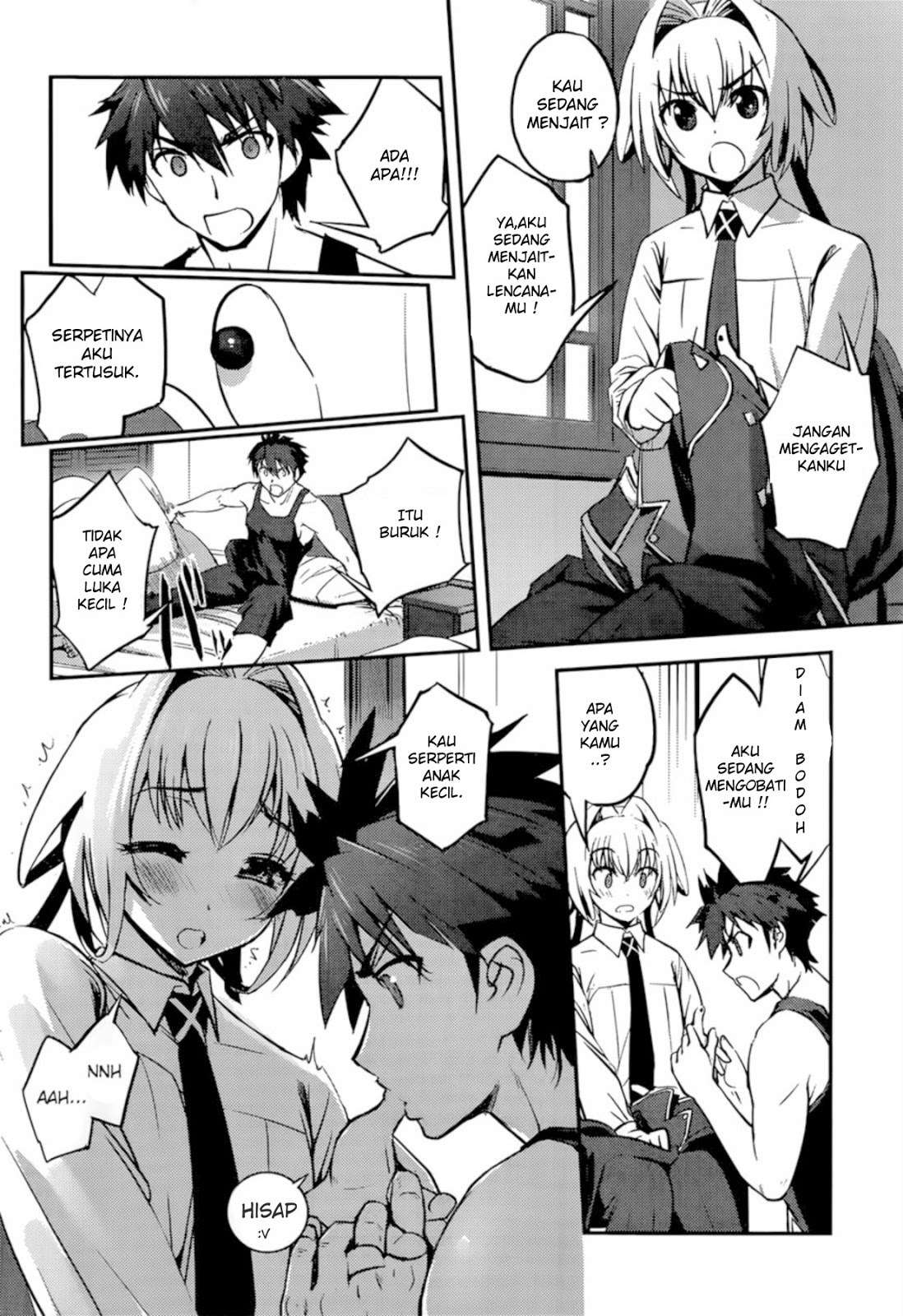Medical Soldiers Chapter 43 - halaman 3