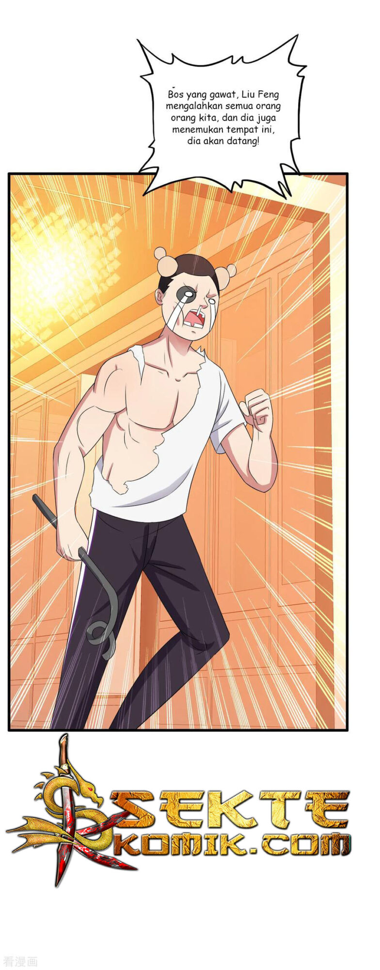 Medical Soldiers Chapter 45 - halaman 32