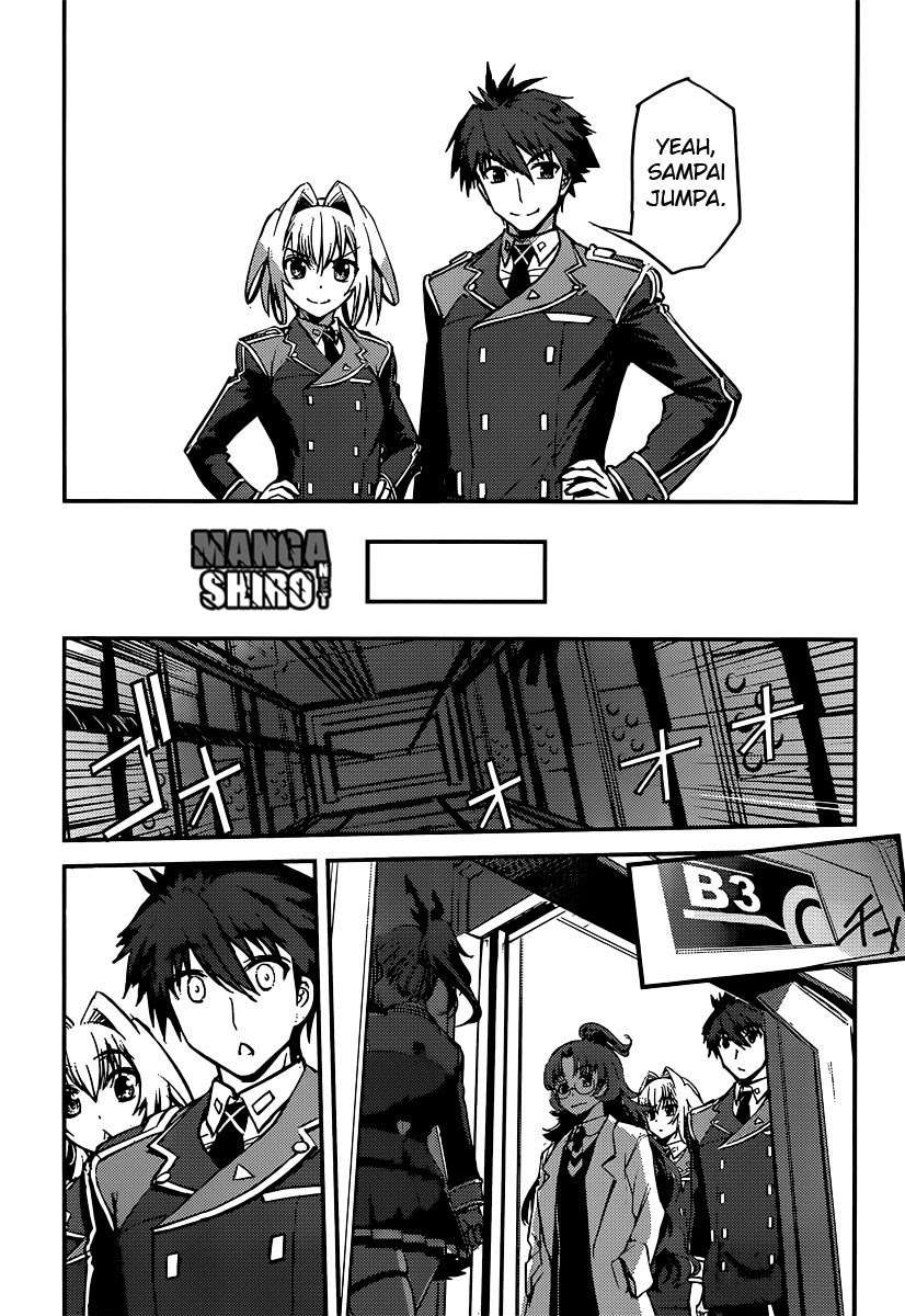 Medical Soldiers Chapter 48 - halaman 17