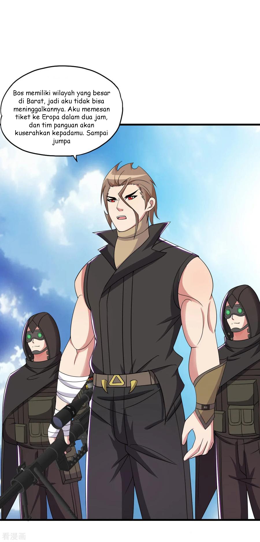 Medical Soldiers Chapter 49 - halaman 31