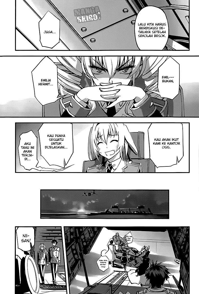 Medical Soldiers Chapter 51 - halaman 17