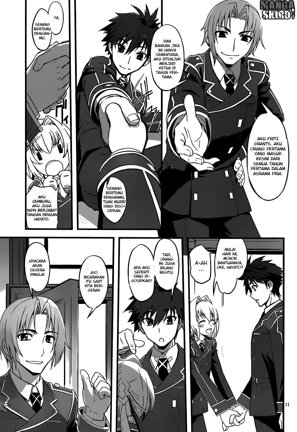 Medical Soldiers Chapter 52 - halaman 15