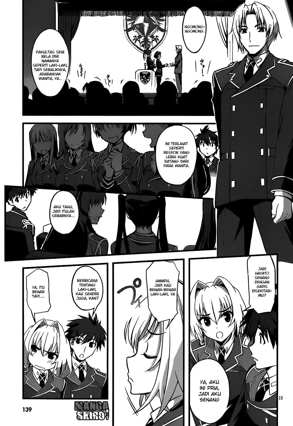 Medical Soldiers Chapter 52 - halaman 19