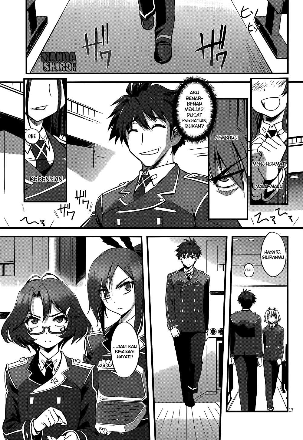 Medical Soldiers Chapter 52 - halaman 21