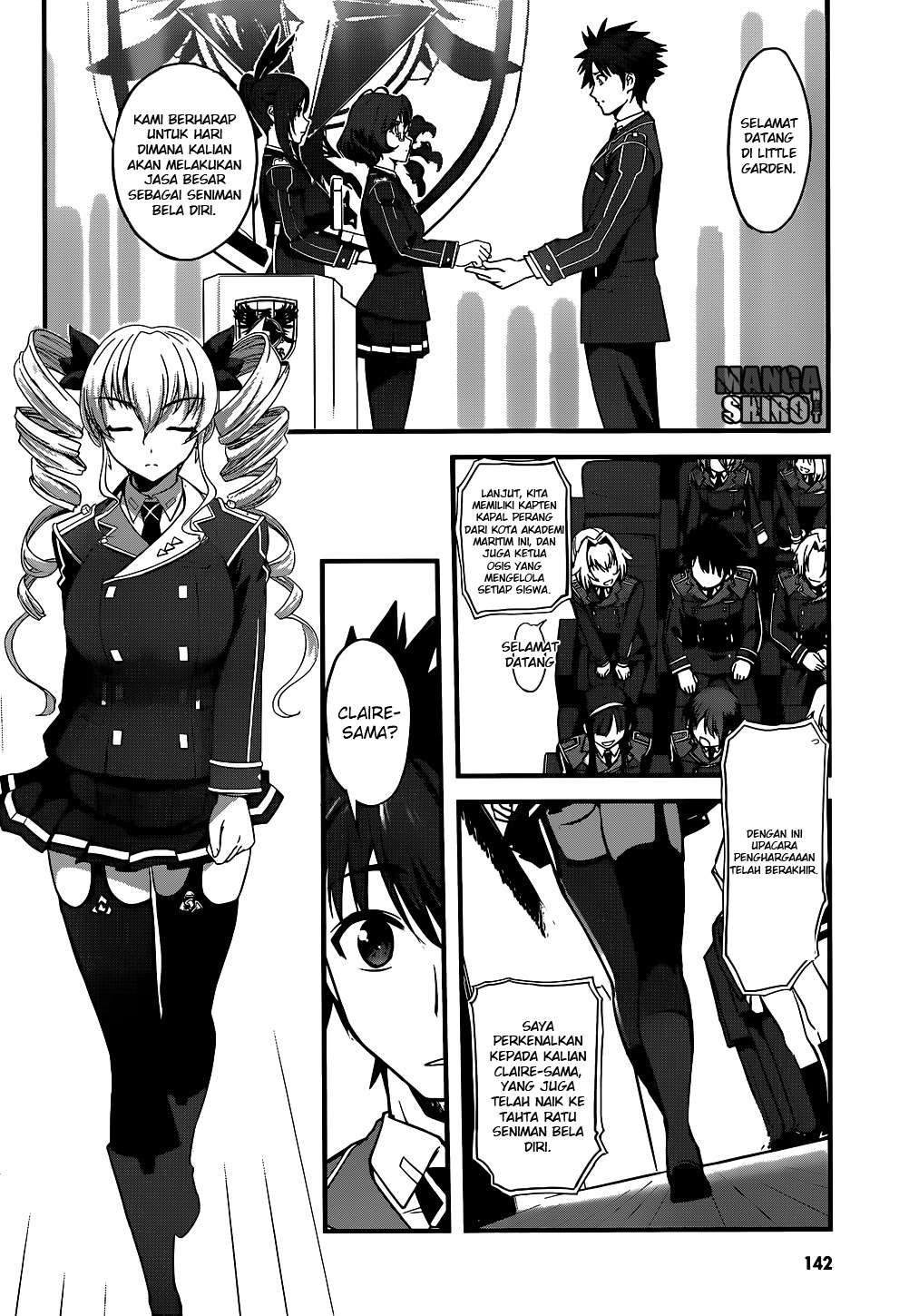 Medical Soldiers Chapter 52 - halaman 22