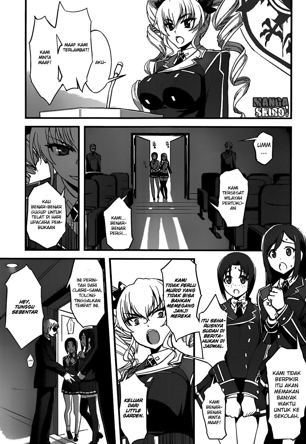 Medical Soldiers Chapter 52 - halaman 23