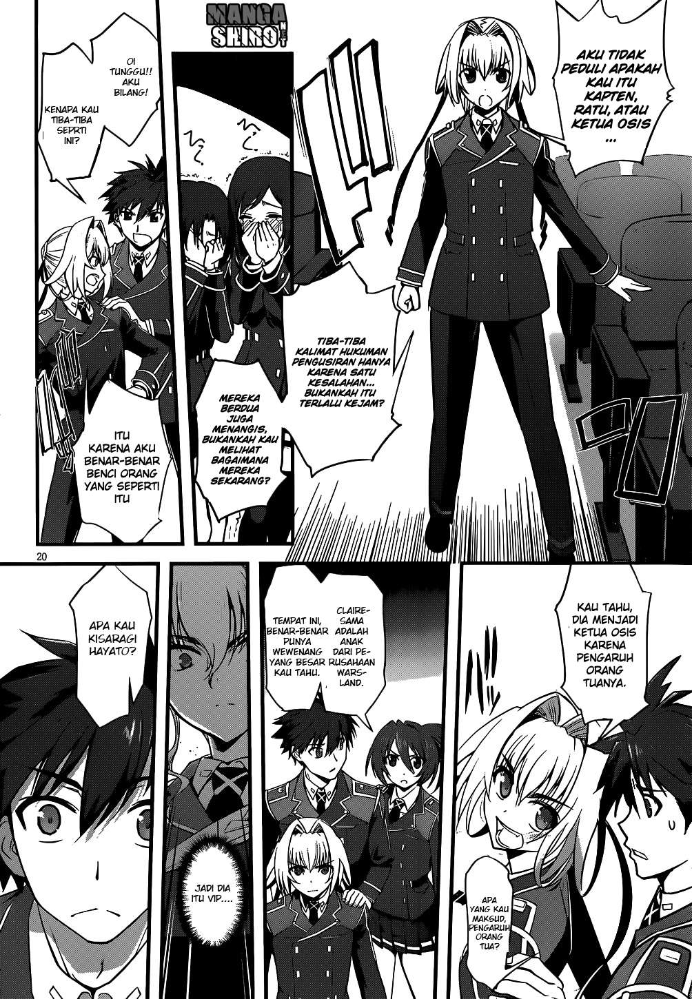Medical Soldiers Chapter 52 - halaman 24