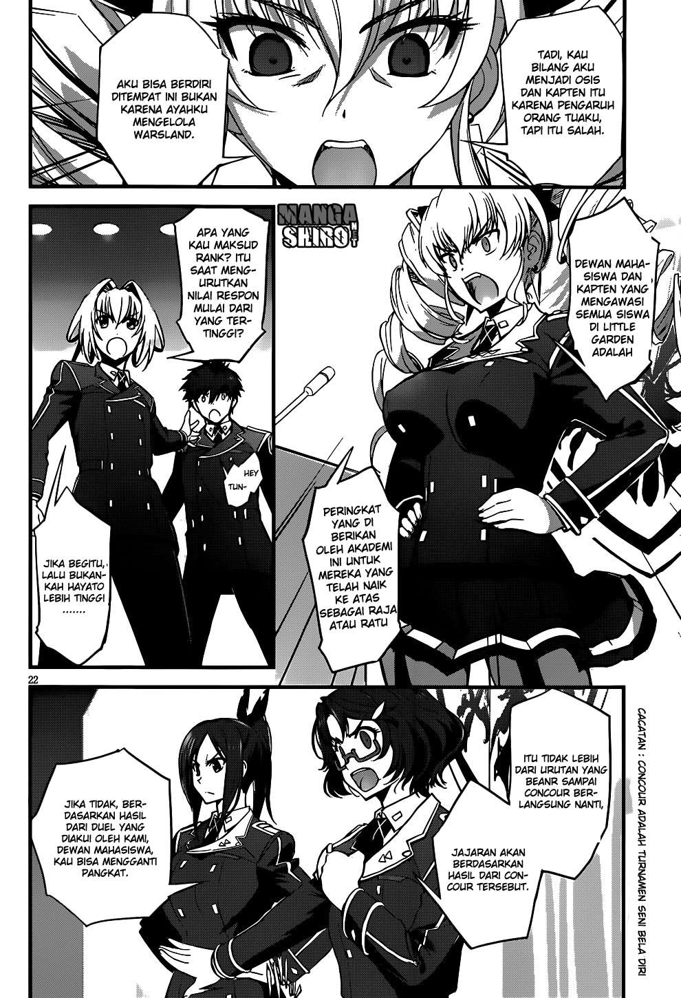 Medical Soldiers Chapter 52 - halaman 26