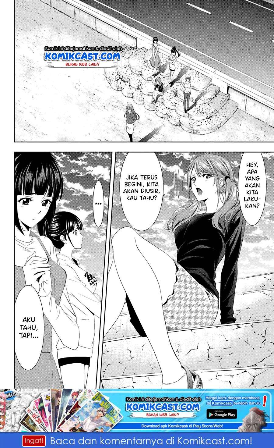 Megami no Kafeterasu (Goddess Café Terrace) Chapter 1.1 - halaman 19