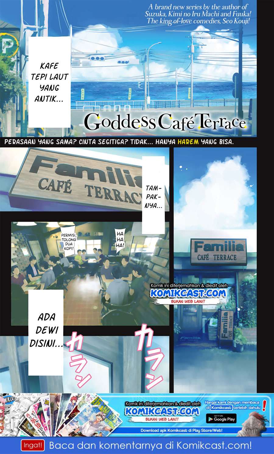 Megami no Kafeterasu (Goddess Café Terrace) Chapter 1.1 - halaman 2