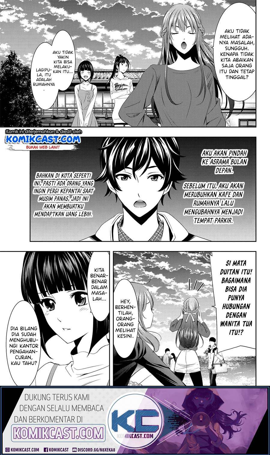 Megami no Kafeterasu (Goddess Café Terrace) Chapter 1.1 - halaman 20