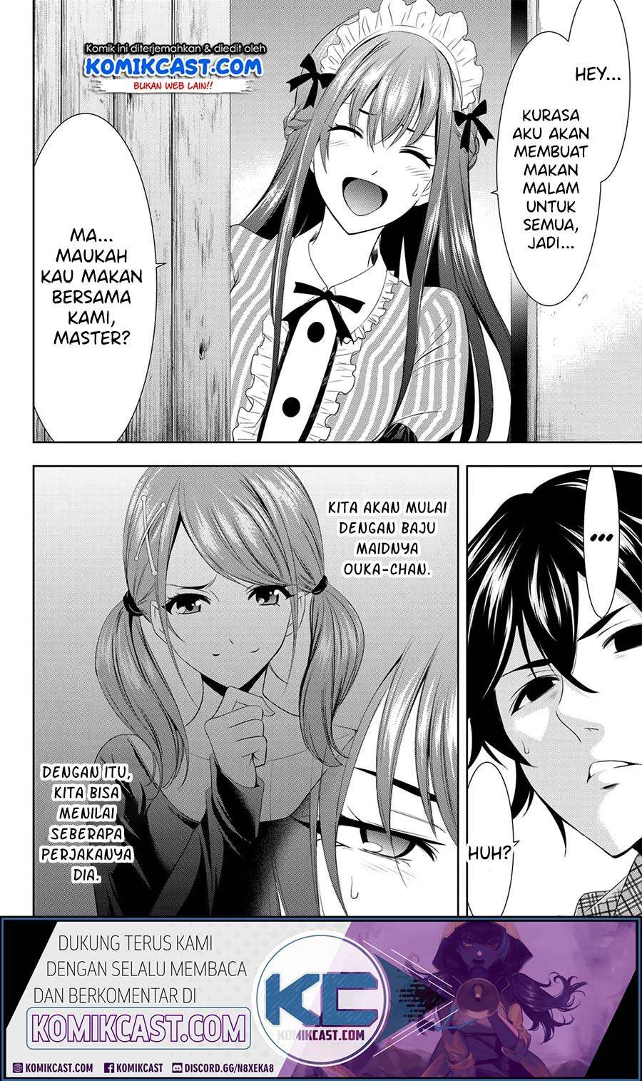 Megami no Kafeterasu (Goddess Café Terrace) Chapter 1.1 - halaman 25
