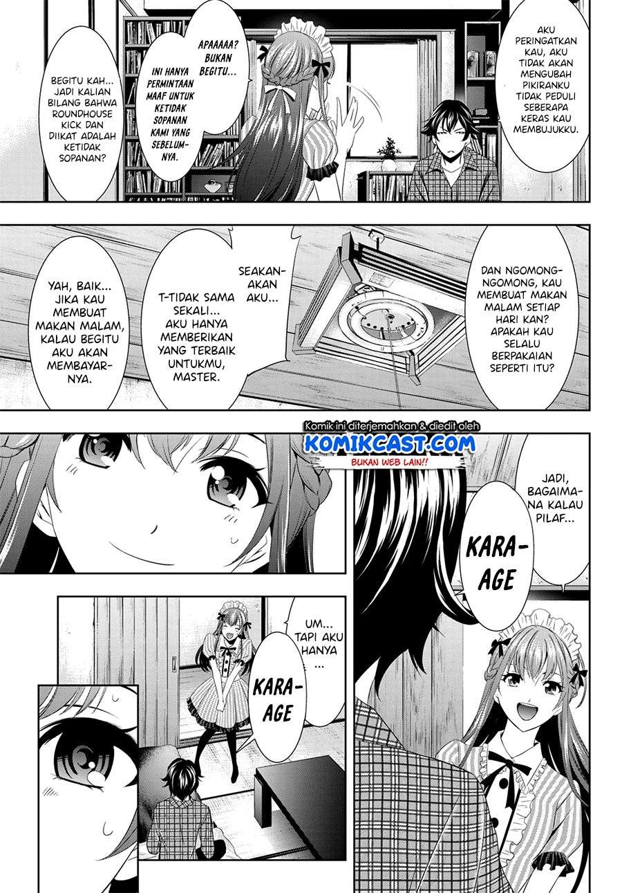 Megami no Kafeterasu (Goddess Café Terrace) Chapter 1.1 - halaman 26