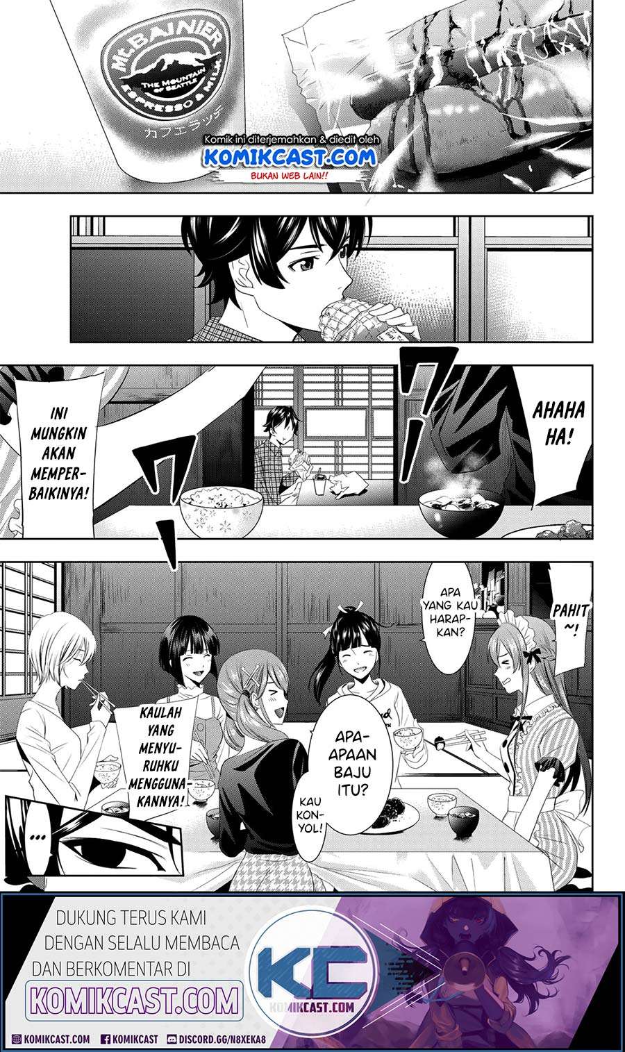 Megami no Kafeterasu (Goddess Café Terrace) Chapter 1.1 - halaman 30