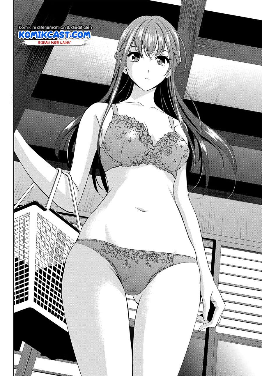 Megami no Kafeterasu (Goddess Café Terrace) Chapter 1.1 - halaman 7