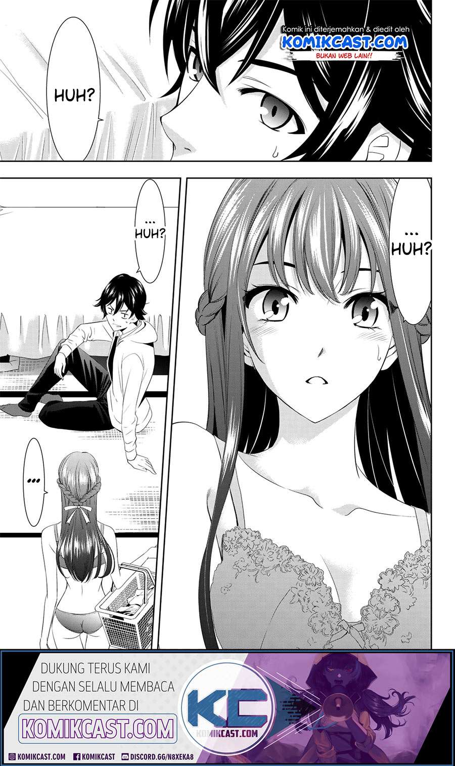 Megami no Kafeterasu (Goddess Café Terrace) Chapter 1.1 - halaman 8