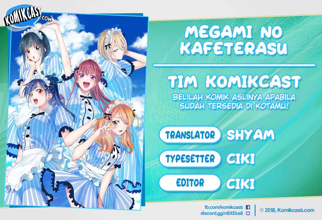 Megami no Kafeterasu (Goddess Café Terrace) Chapter 1.2 - halaman 1