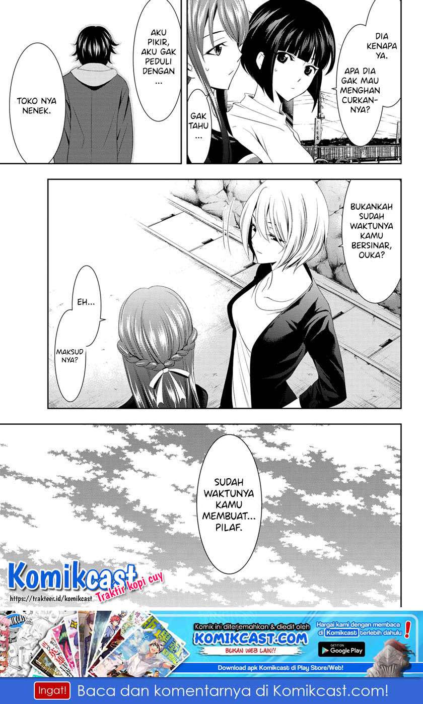 Megami no Kafeterasu (Goddess Café Terrace) Chapter 1.2 - halaman 18