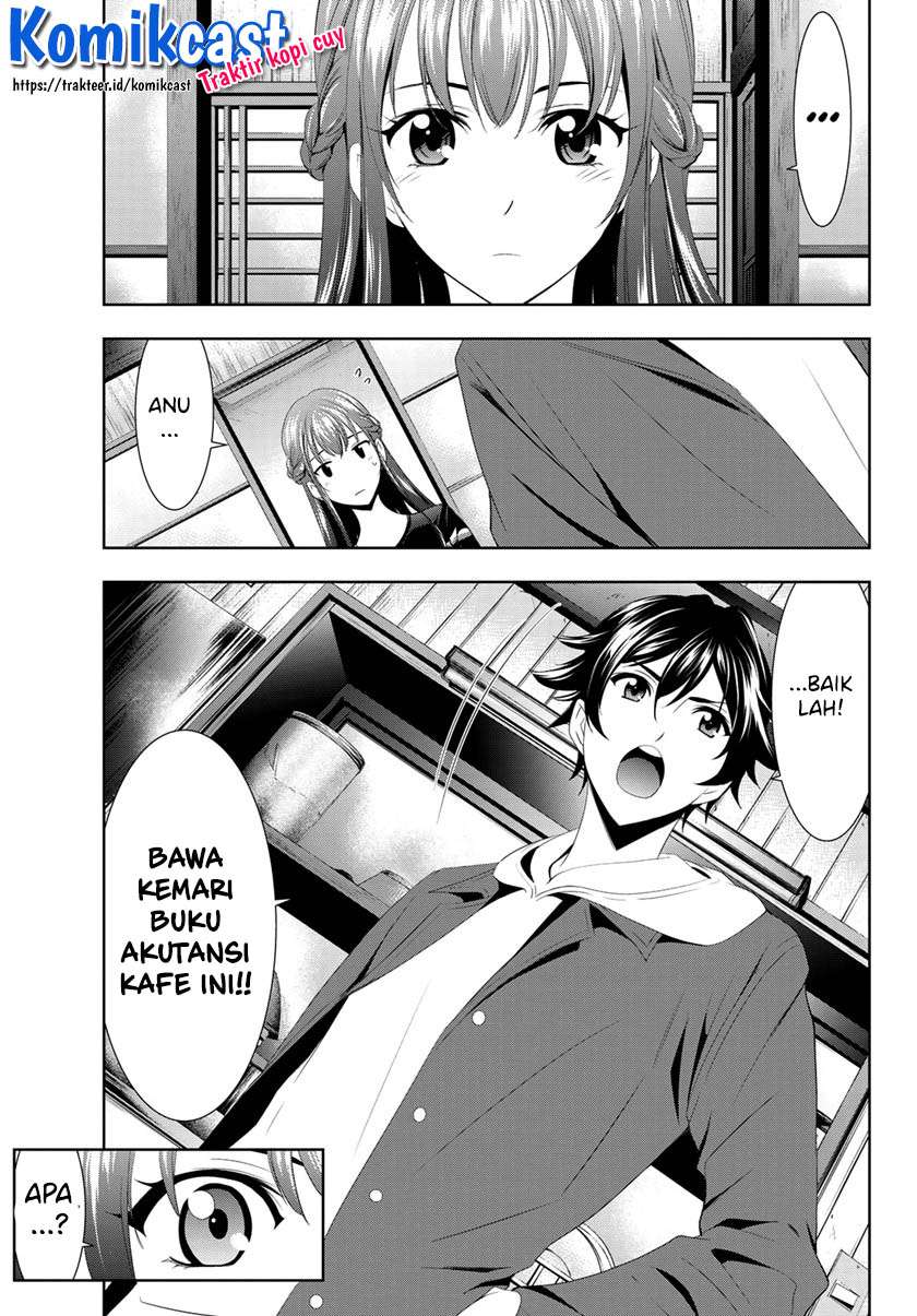 Megami no Kafeterasu (Goddess Café Terrace) Chapter 1.2 - halaman 28