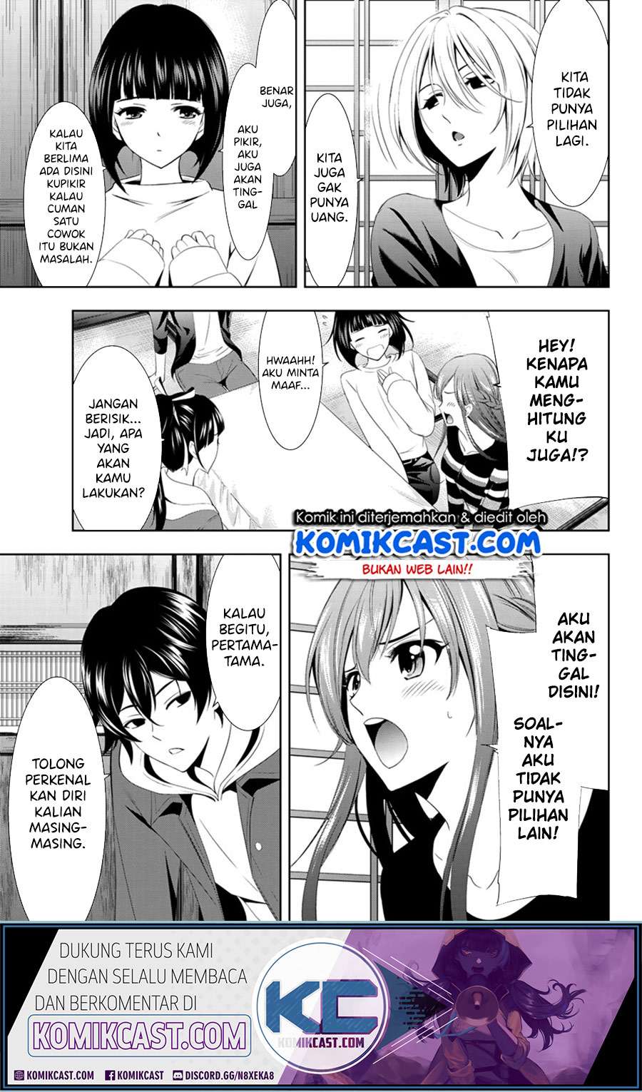 Megami no Kafeterasu (Goddess Café Terrace) Chapter 1.2 - halaman 36