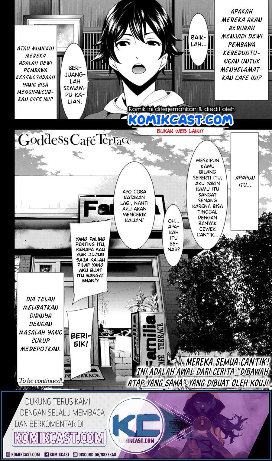 Megami no Kafeterasu (Goddess Café Terrace) Chapter 1.2 - halaman 39
