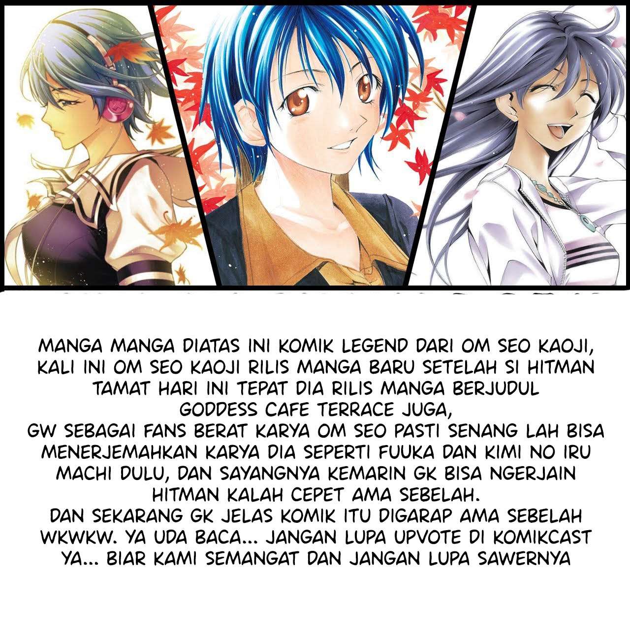 Megami no Kafeterasu (Goddess Café Terrace) Chapter 1.2 - halaman 40