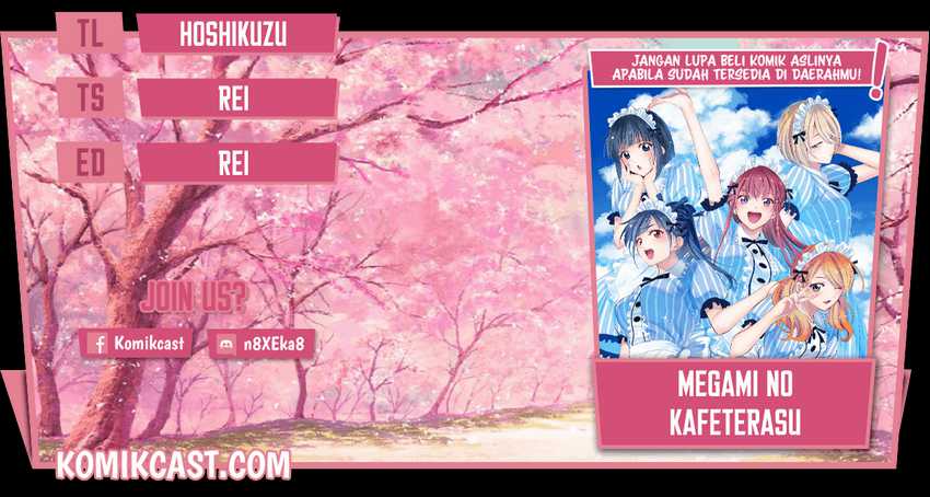 Megami no Kafeterasu (Goddess Café Terrace) Chapter 10 - halaman 1